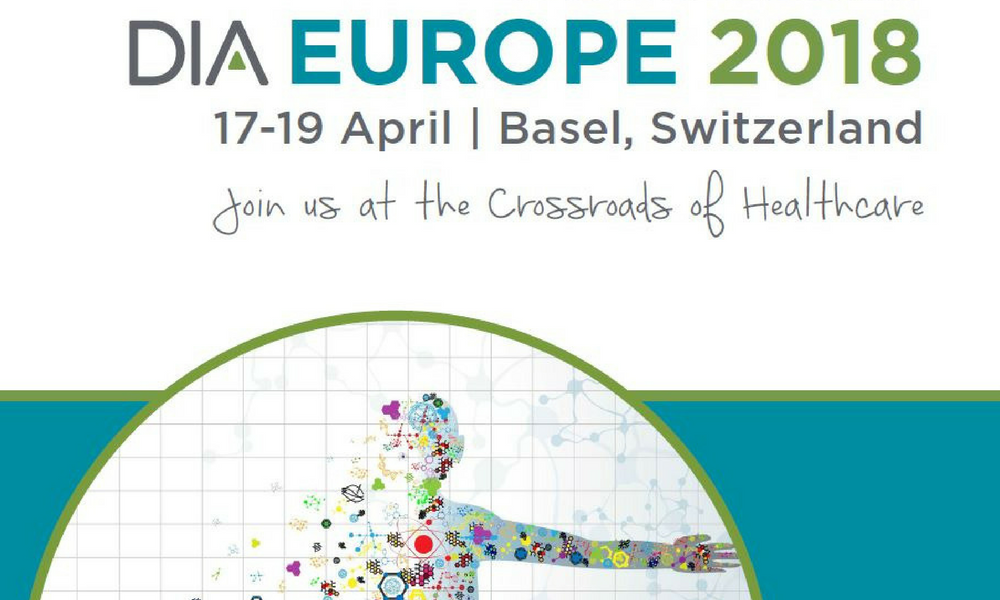 BD4BO participating in DIA Europe 2018: Has the Time for Big/Real World Data Finally Arrived?