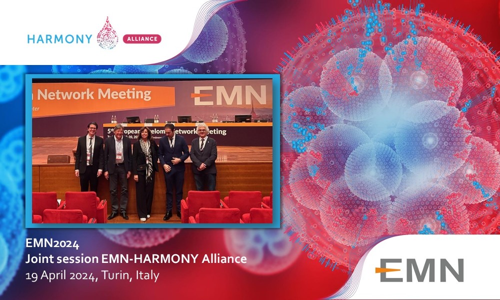 Presenting Multiple Myeloma sub-projects at EMN2024