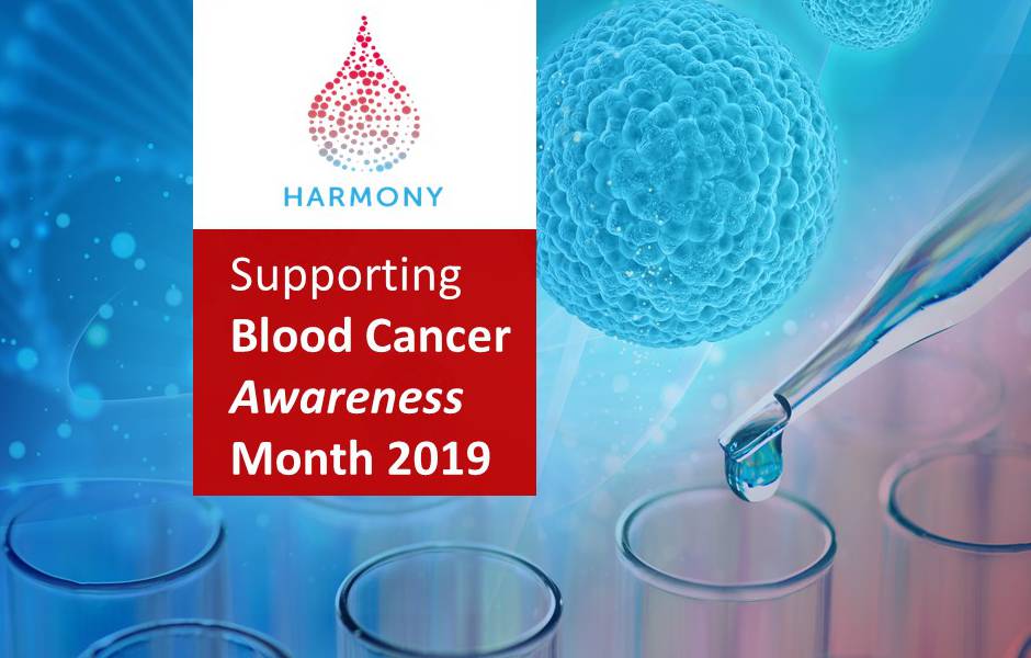 September 2019: Supporting Blood cancer awareness month! 