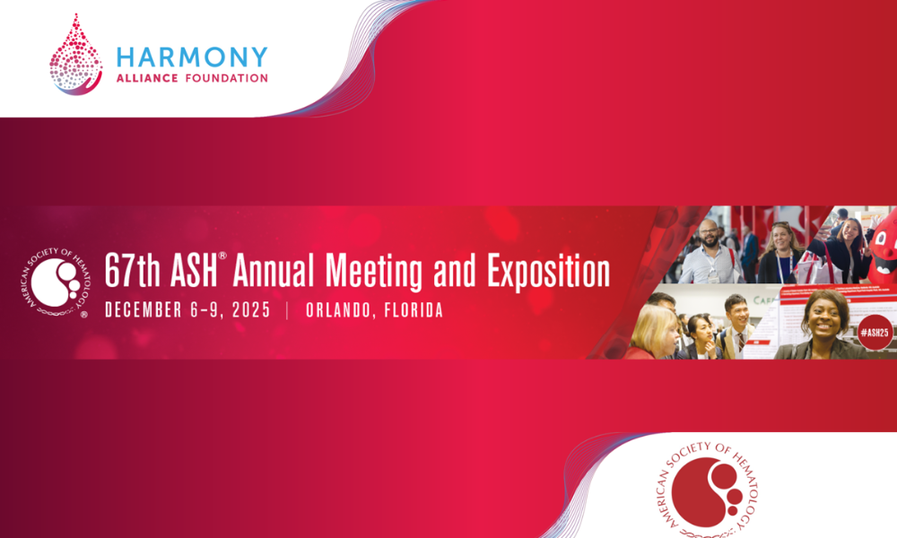 HARMONY Alliance Foundation at ASH Annual Meeting 2025