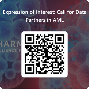 QR Code that links to the form to send expression of interest